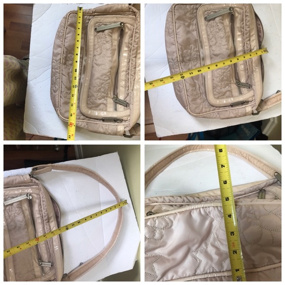 Stella McCartney Lesportsac Limited Edition Quilted Nylon Shoulder Travel Bag - Picture 16 of 16